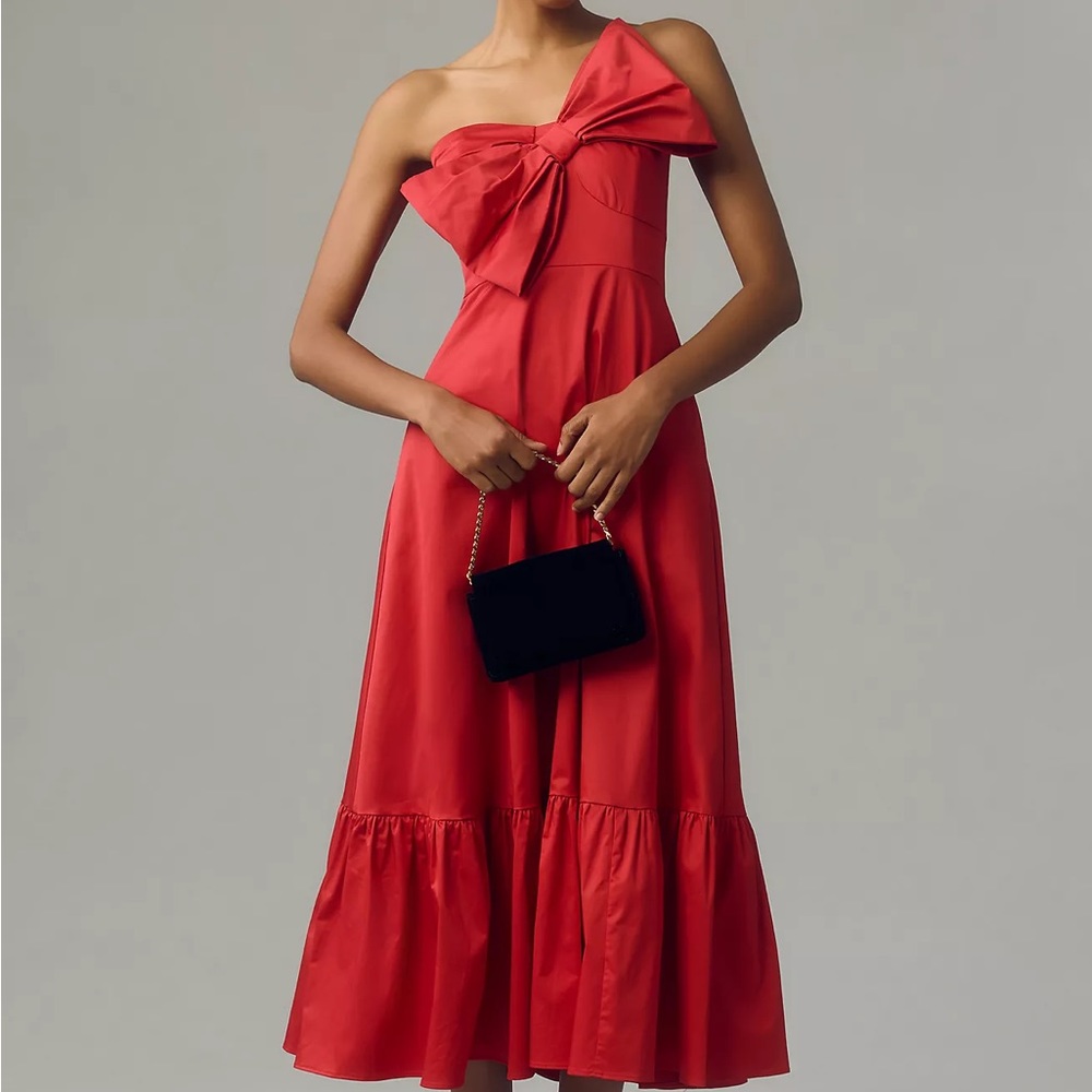 Hutch Bow Tie Maxi Dress